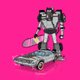 Illustration for article titled The Ecto-1, Mach V, KITT and More, Drawn as Transformers